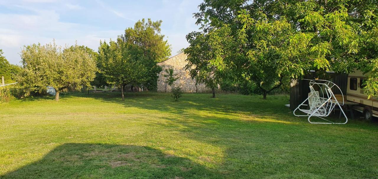 Dalia Apartmanok Csopak Buitenkant foto